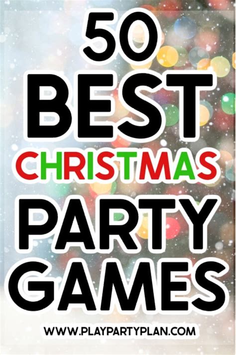 35 Hilarious Christmas Party Games You Have to Try .
